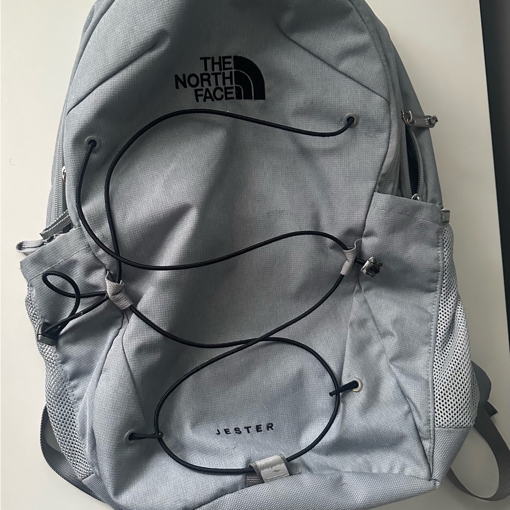 The North Face Gray Backpack